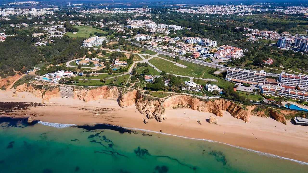 Ocean Solar Do Vau W/ Pool By Lovelystay Portimao Apartment